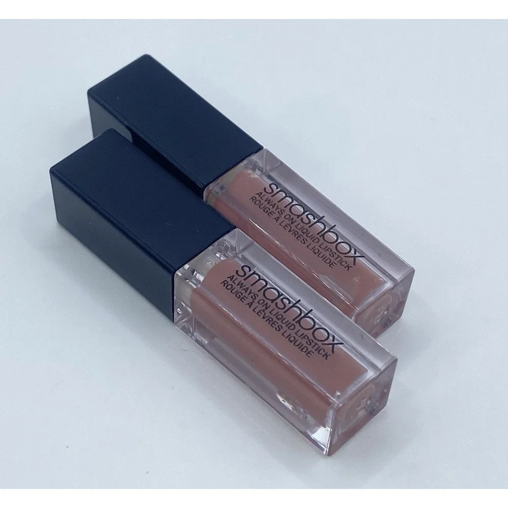 2x Smashbox Audition Always On Liquid Lipstick Deluxe Mini‎ New